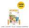 HOURRA! MINI 1 SUPER PACK (LIVRE + CAHIER + P...