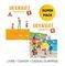 HOURRA! 1 SUPER PACK (LIVRE + CAHIER + CADEAU...