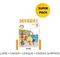 HOURRA! MINI 1 SUPER PACK (LIVRE + CAHIER + L...