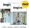 INSPIRE 3 & 4 PACK (LIVRE + LEXIQUE + CADEAU ...