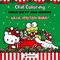 HELLO KITTY & FRIENDS CHILL COLORING  ...