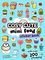 COSY CUTE MINI FOOD STICKER BOOK