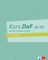 KURS DAF A1 - B1 GLOSSAR