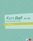 KURS DAF A1 - B1 GLOSSAR