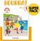 HOURRA! MINI 1 SUPER PACK BAC - � ��� PR1