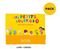 LES PETITS LOUSTICS 1 PACK (LIVRE + CADEAU SU...