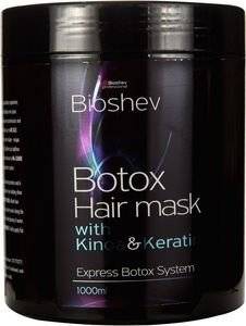 ����� BIOSHEV BOTOX HAIR MASK WITH KINOA & KERATIN (1000ML)