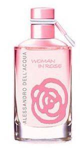 ALESSANDRO DELL\'ACQUA WOMAN IN ROSE, EAU DE TOILETTE SPRAY