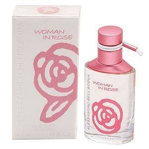 ALESSANDRO DELL\'ACQUA WOMAN IN ROSE, EAU DE TOILETTE SPRAY 25ML ALESSANDRO DELL\'ACQUA WOMAN IN ROSE, EAU DE TOILETTE SPRAY 25ML