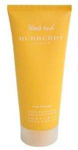 BURBERRY WEEKEND (WOMEN), BODY LOTION 200ML