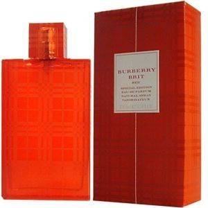 BURBERRY BRIT RED, EAU DE PERFUME SPRAY 100ML