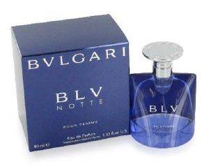 EAU DE PERFUME BVLGARI, BLV NOTTE POUR FEMME 75ML