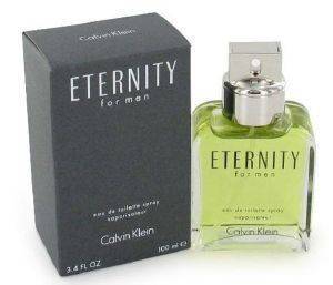 EAU DE TOILETTE CALVIN KLEIN ETERNITY 50ML