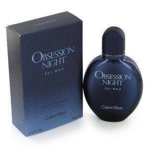 CALVIN KLEIN OBSESSION NIGHT FOR MEN, EAU DE TOILETTE SPRAY 125ML