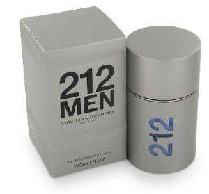 EAU DE TOILETTE CAROLINA HERRERA, 212 MAN 50ML