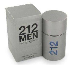 EAU DE TOILETTE CAROLINA HERRERA, 212 MAN 100ML