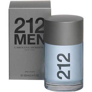 AFTER SHAVE ������ CAROLINA HERRERA, 212 MEN 100ML