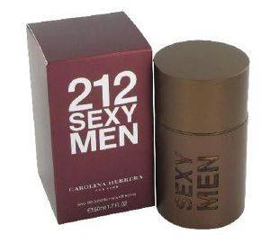 EAU DE TOILETTE CAROLINA HERRERA 212 SEXY MEN 50ML EAU DE TOILETTE CAROLINA HERRERA 212 SEXY MEN 50ML