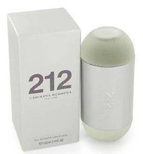 212 WOMEN BY CAROLINA HERRERA, EAU DE TOILETTE SPRAY 100ML