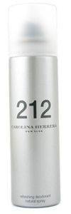 212 WOMEN BY CAROLINA HERRERA, DEODORANT SPRAY 150ML