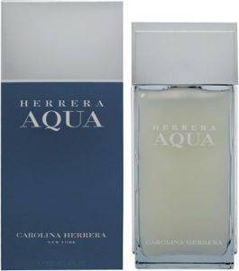 AFTER SHAVE ������ CAROLINA HERRERA, AQUA 100ML