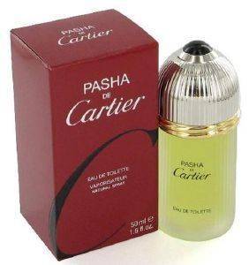 EAU DE TOILETTE CARTIER PASHA 50ML