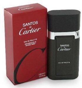 EAU DE TOILETTE CARTIER, SANTOS 50ML