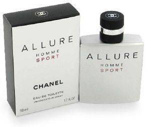 EAU DE TOILETTE CHANEL, ALLURE SPORT 50ML