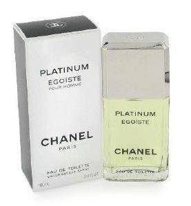 EAU DE TOILETTE CHANEL, EGOISTE PLATINUM