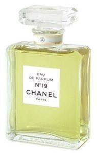 EAU DE PERFUME CHANEL, NO 19 EAU DE PERFUME CHANEL, NO 19