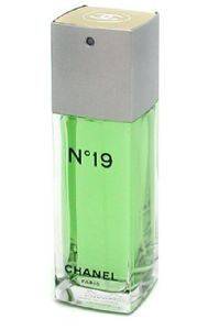 CHANEL NO 19, EAU DE TOILETTE SPRAY 100ML CHANEL NO 19, EAU DE TOILETTE SPRAY 100ML