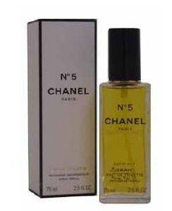 CHANEL NO 5, EAU DE TOILETTE SPRAY REFILL 75ML