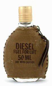 EAU DE TOILETTE DIESEL, FUEL FOR LIFE 50ML