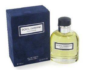 EAU DE TOILETTE DOLCE & GABBANA POUR HOMME 125ML