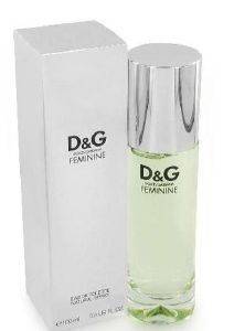 DOLCE & GABBANA FEMININE, EAU DE TOILETTE SPRAY 50ML