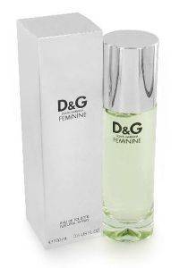 DOLCE & GABBANA FEMININE, EAU DE TOILETTE SPRAY 100ML