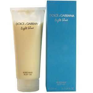GEL ������� DOLCE & GABBANA, LIGHT BLUE 200ML