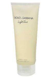 SHOWER GEL DOLCE & GABBANA, LIGHT BLUE 200ML