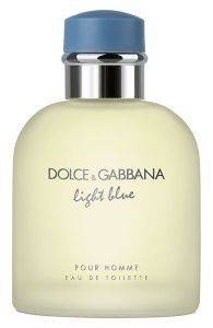 EAU DE TOILETTE DOLCE & GABBANA LIGHT BLUE MAN (125 ML)
