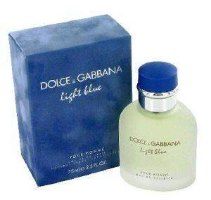 EAU DE TOILETTE DOLCE & GABBANA, LIGHT BLUE MEN 125ML