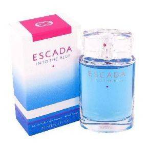 ESCADA INTO THE BLUE, EAU DE PERFUME SPRAY 75ML