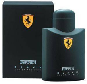 EAU DE TOILETTE FERRARI, BLACK 125ML
