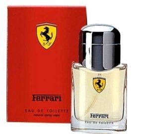 EAU DE TOILETTE FERRARI, RED 125ML