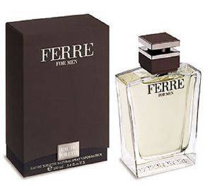 EAU DE TOILETTE GIANFRANCO FERRE, MAN 30ML EAU DE TOILETTE GIANFRANCO FERRE, MAN 30ML