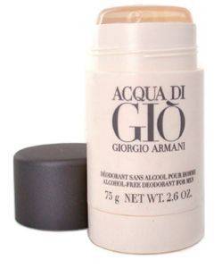 ΑΠΟΣΜΗΤΙΚΟ STICK GIORGIO ARMANI, ACQUA DI GIO POUR HOMME 75GR ΑΠΟΣΜΗΤΙΚΟ STICK GIORGIO ARMANI, ACQUA DI GIO POUR HOMME 75GR
