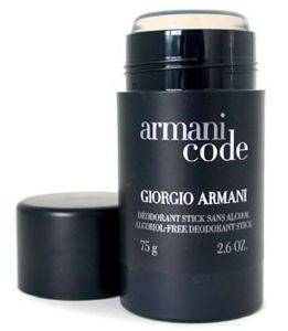GIORGIO ARMANI BLACK CODE, DEODORANT STICK 75GR GIORGIO ARMANI BLACK CODE, DEODORANT STICK 75GR