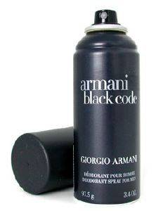 ���������� SPRAY GIORGIO ARMANI, BLACK CODE 150ML