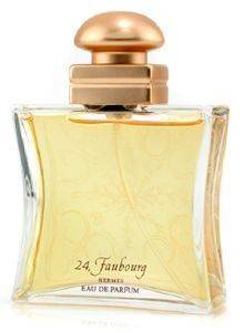 HERMES 24 FAUBOURG, EAU DE PERFUME SPRAY 50ML