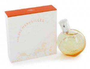 HERMES EAU DE MERVEILLES, EAU DE TOILETTE SPRAY 50ML