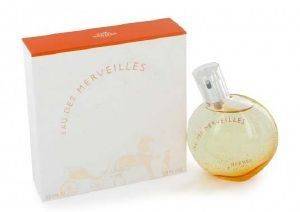 HERMES EAU DE MERVEILLES, EAU DE TOILETTE SPRAY 100ML